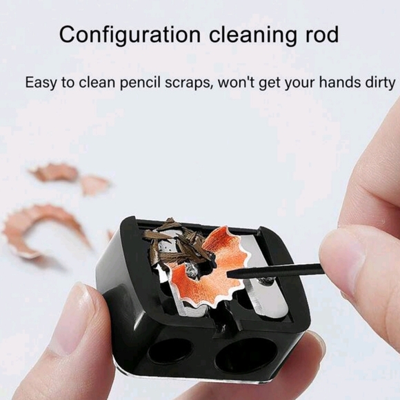 New! Dual Sharpener For Jumbo & Slim Pencils perfect for NYX - Picture 3 of 5